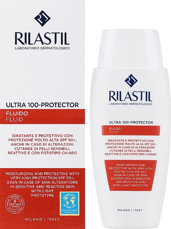 Rilastil Sun System Ultra Protective Fluid SPF 100 – Doskonała ochrona przed słońcem
