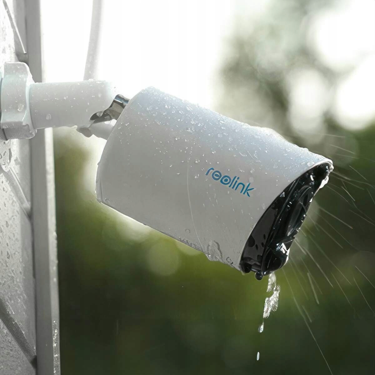 Odporność na warunki atmosferyczne (IP65)