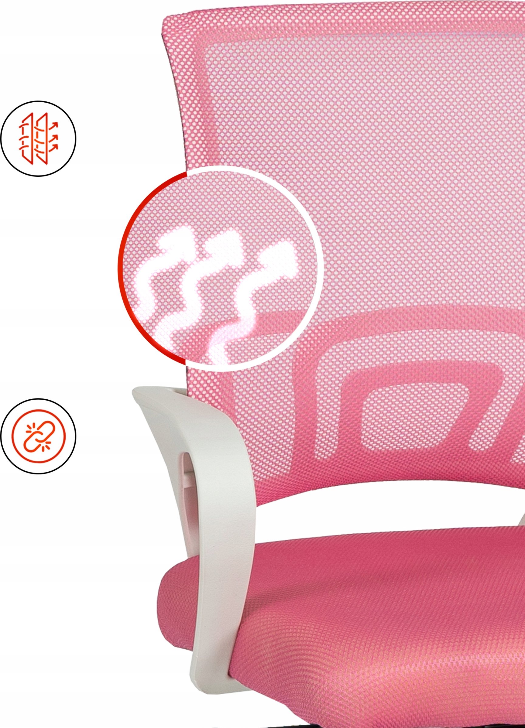 Przewiewna tkanina Air Mesh – komfort w cieplejsze dni