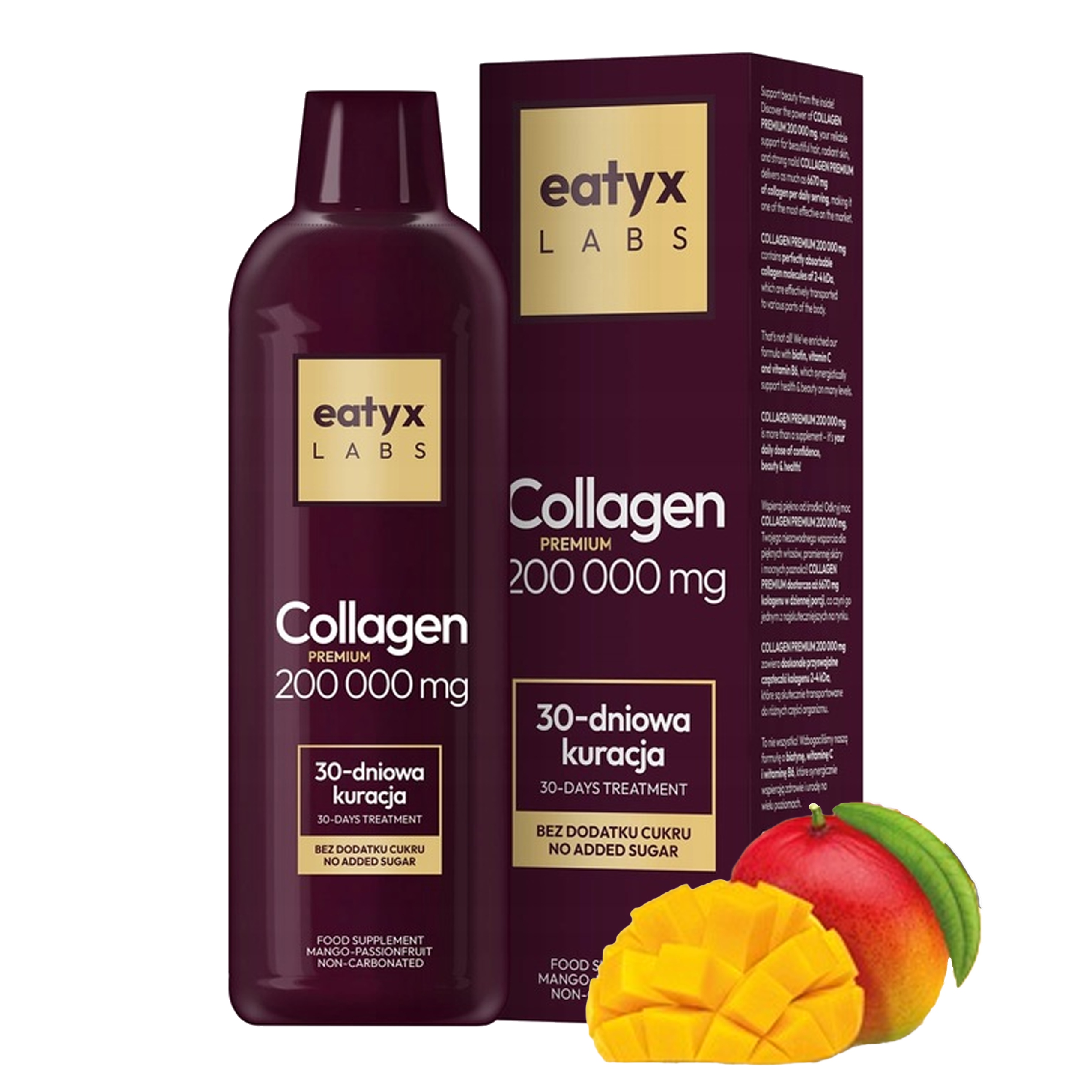 Smak mango-marakuja - przyjemność w suplementacji