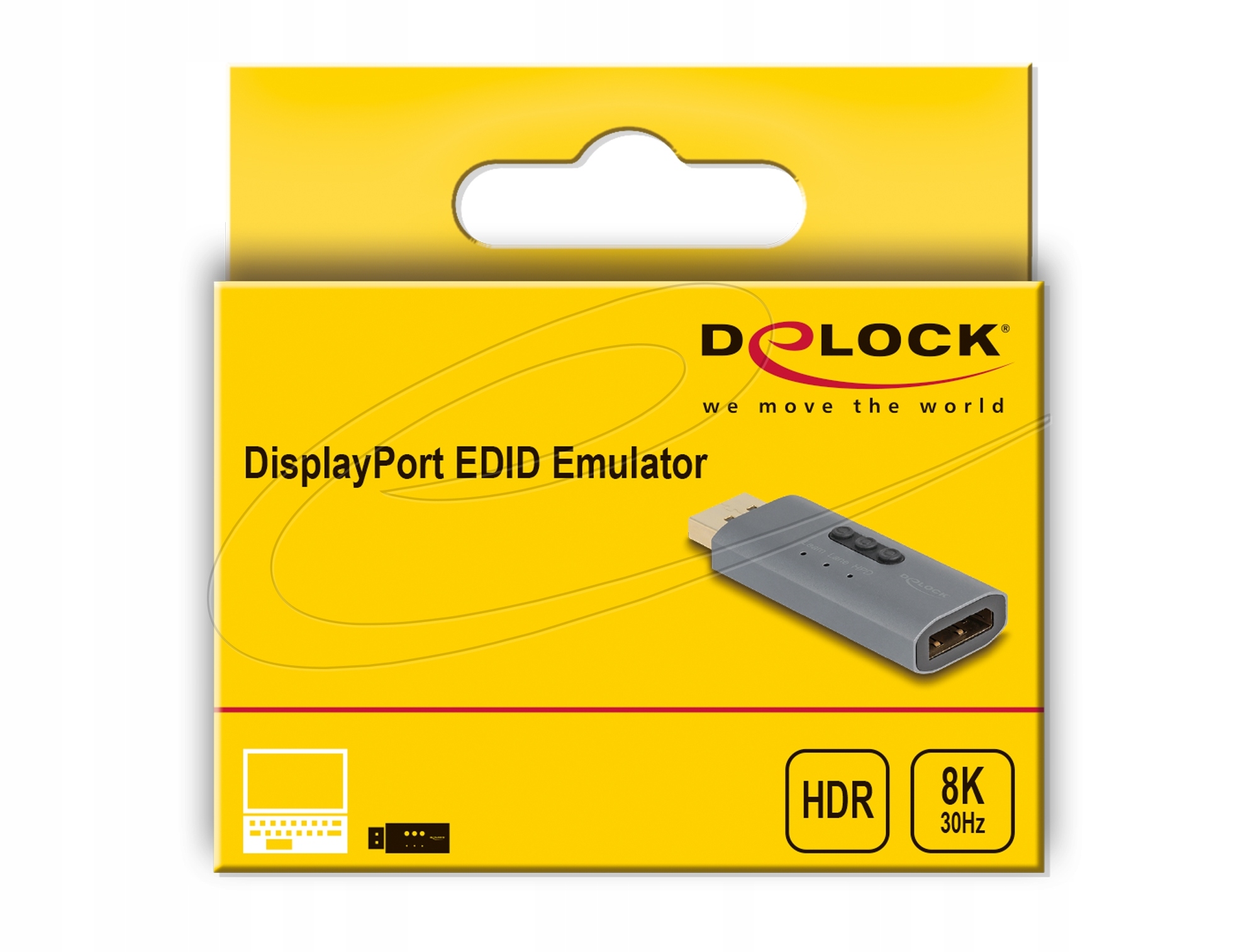 DisplayPort EDID Emulator 8K – Doskonałe rozwiązanie dla Twojego systemu audio-wideo