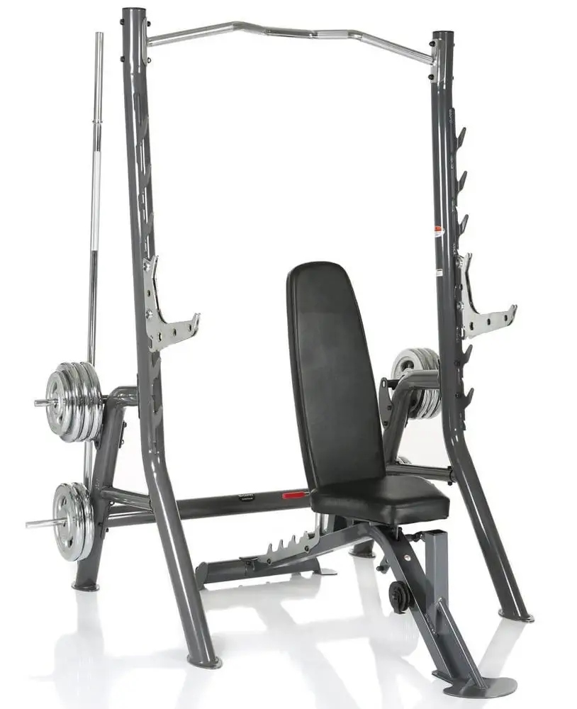 Stojaki pod sztangę Squat Rack Finnlo Maximum Inspire – Profesjonalny sprzęt do treningu siłowego