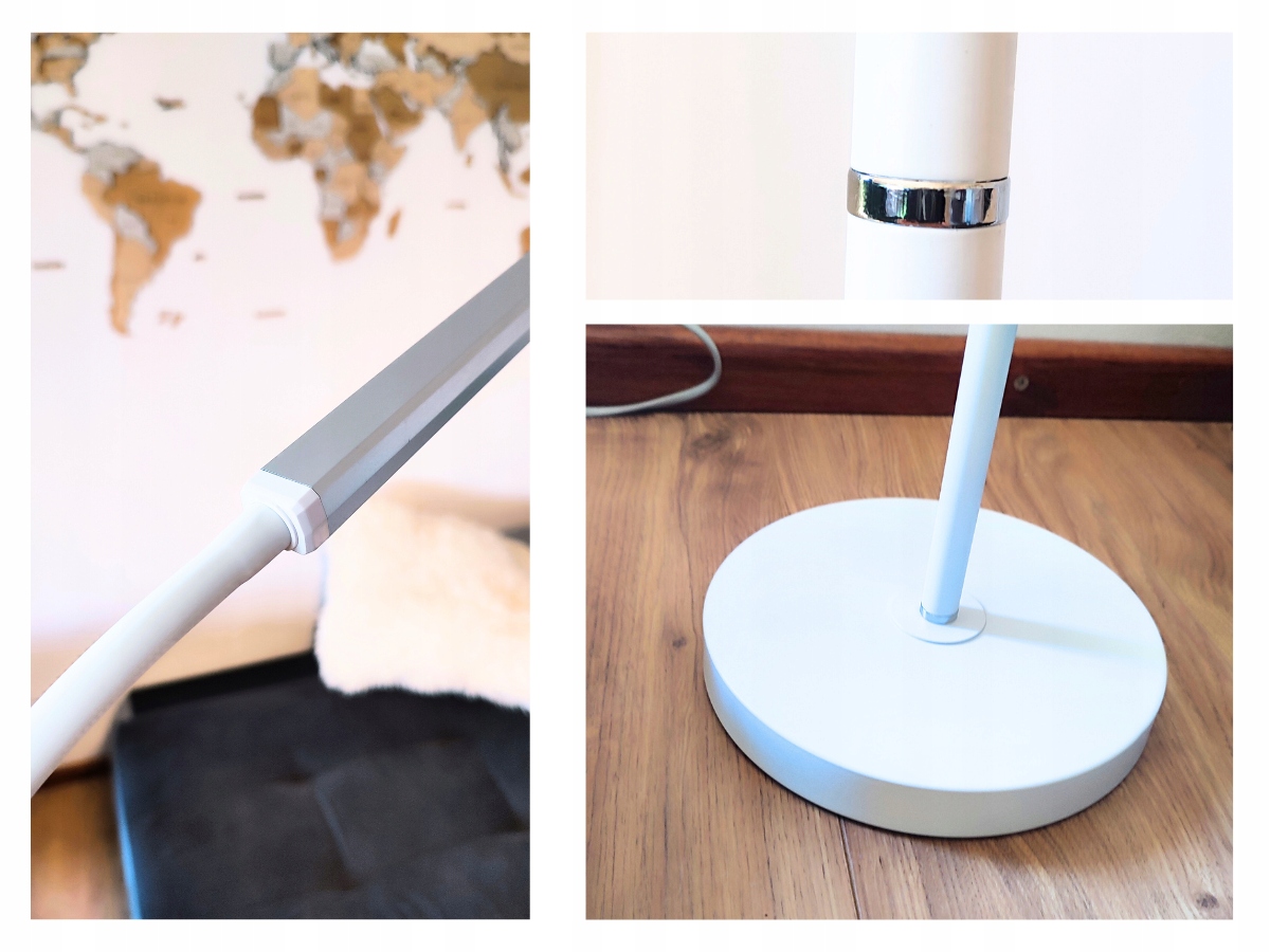 Lampa podłogowa OWL-TECH – Stylowe oświetlenie do każdego wnętrza