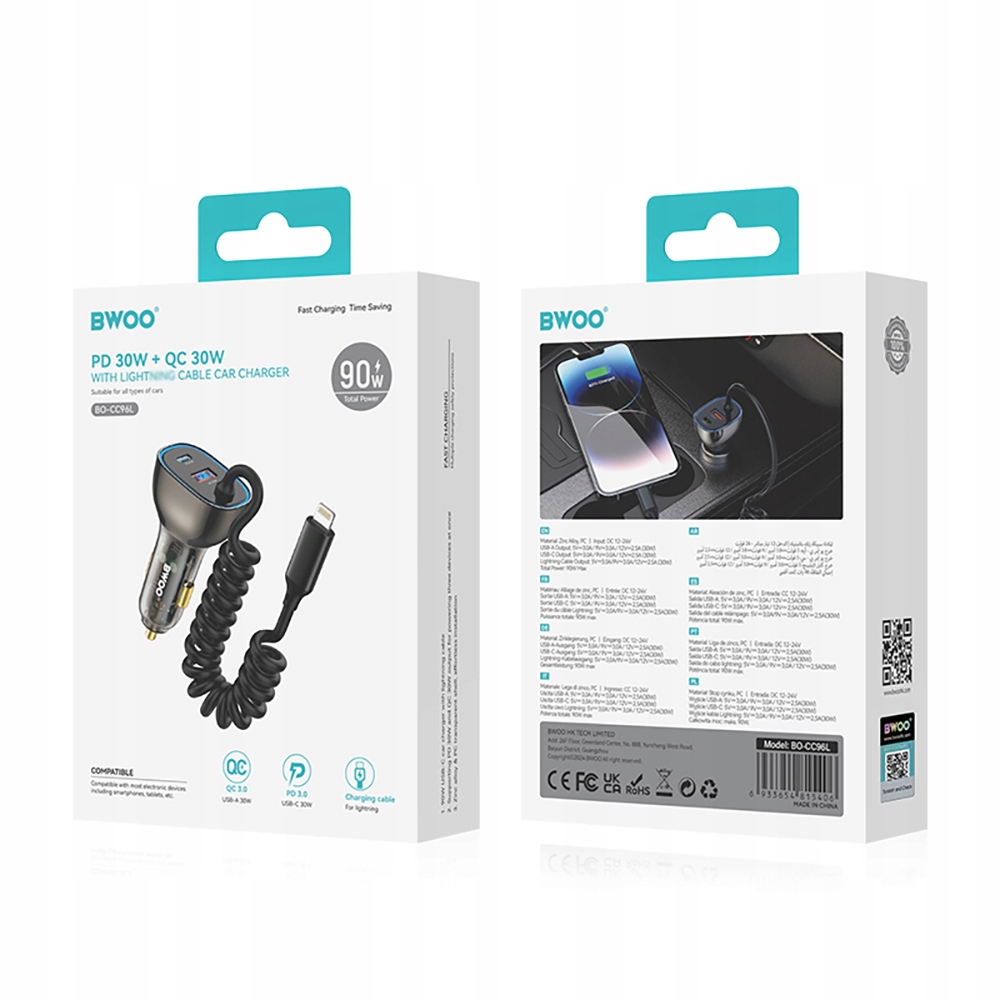 Efektywne ładowanie trzech urządzeń jednocześnie