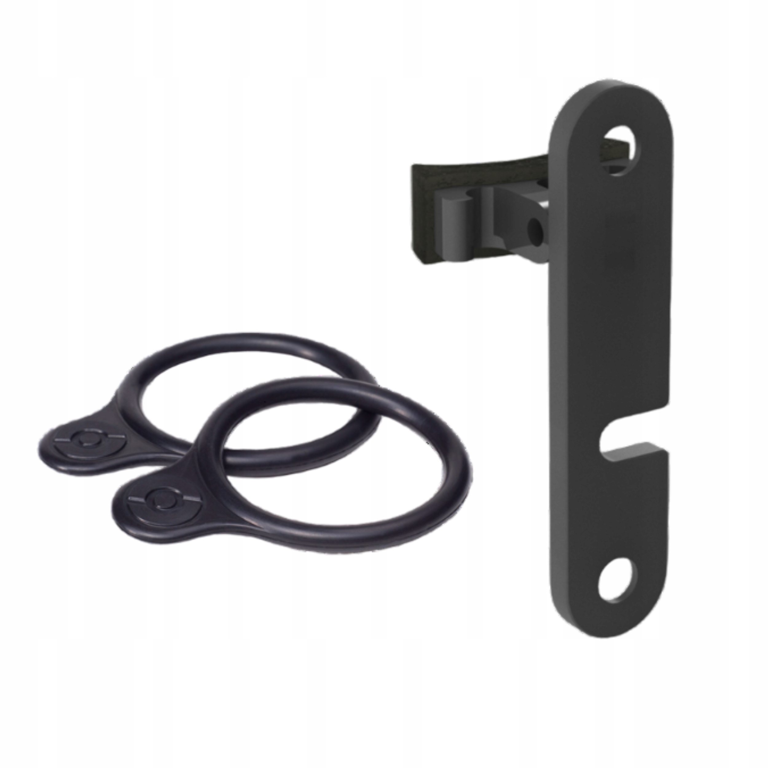 Wygodne mocowanie – Elastyczne pierścienie zaciskowe w zestawie