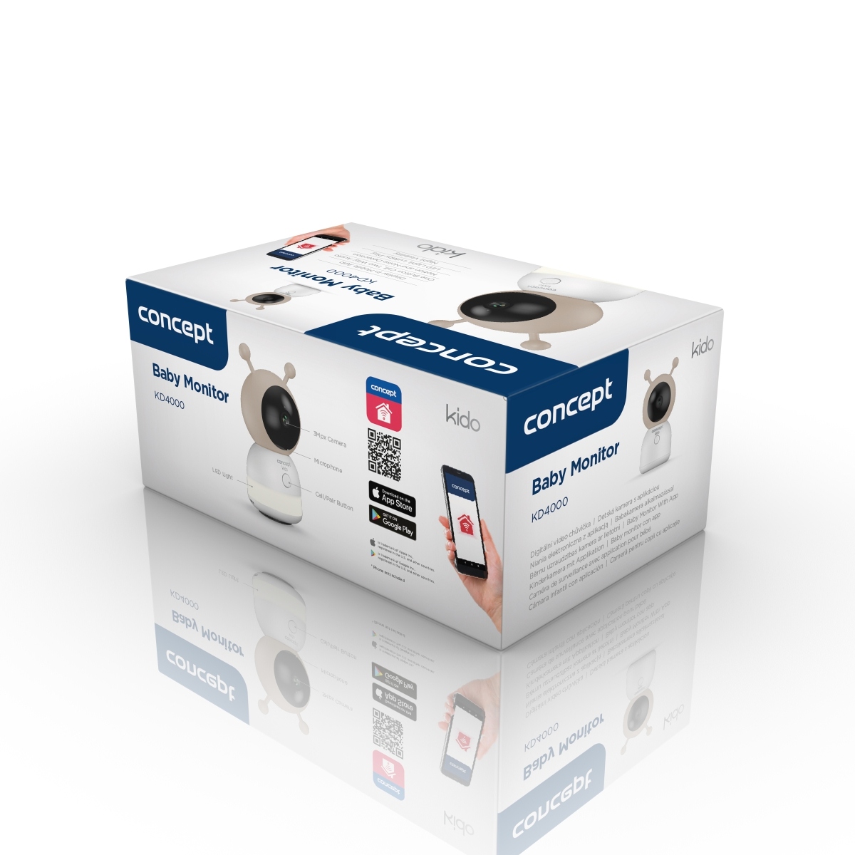 Funkcja noktowizji dla spokojnych nocy