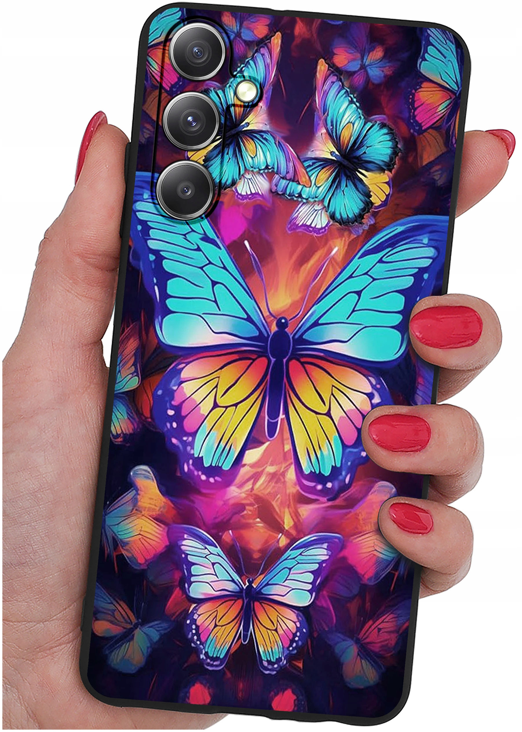 Żywe kolory i atrakcyjny nadruk