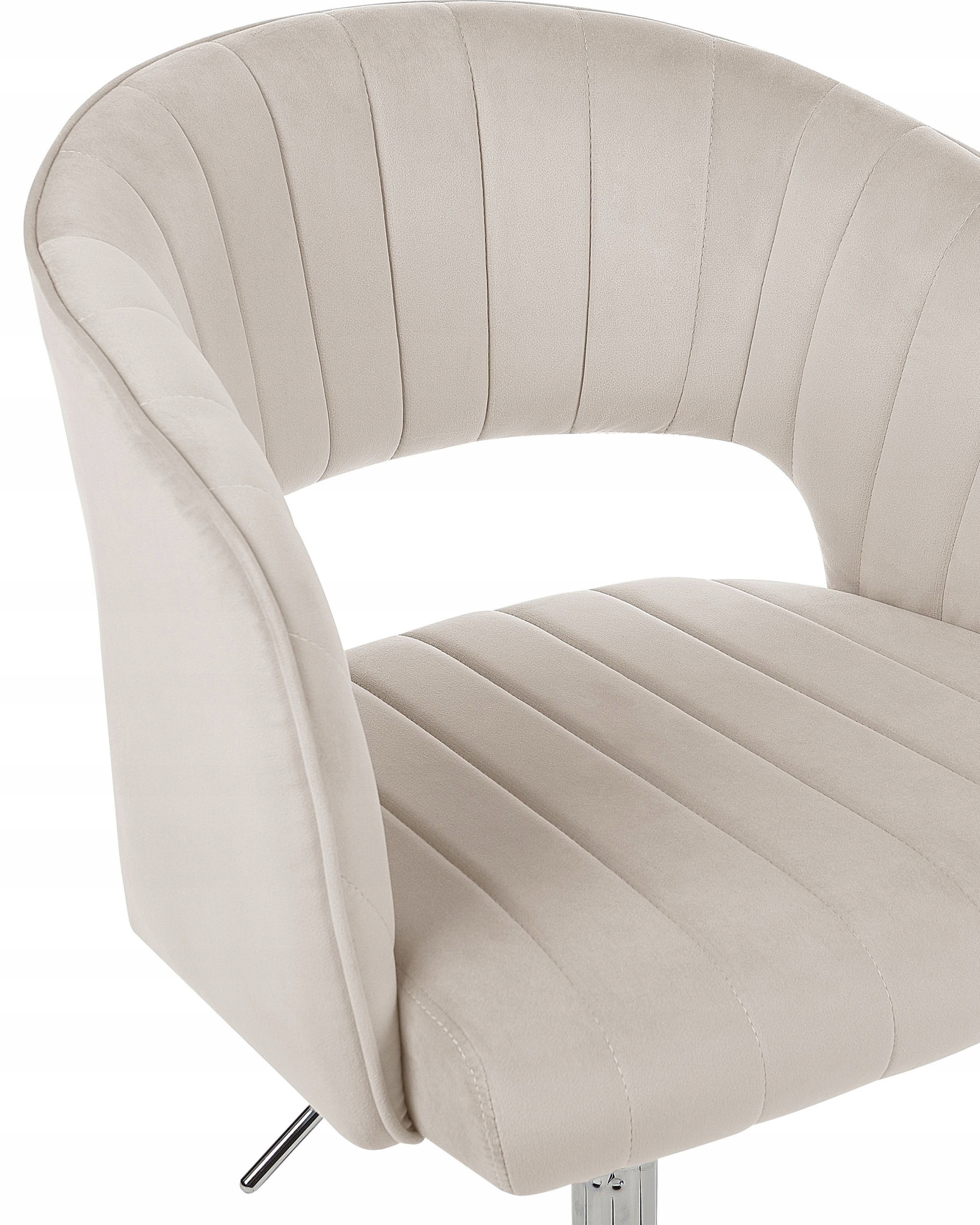 Wygodne siedzisko z weluru – Idealne na długie godziny pracy