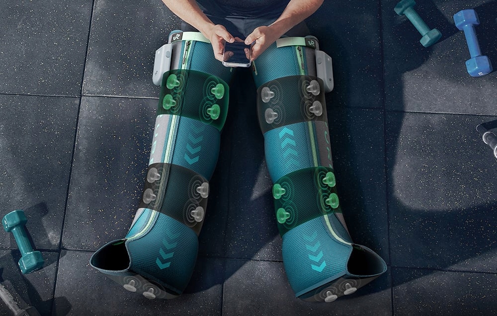 Profesjonalne urządzenie do drenażu limfatycznego