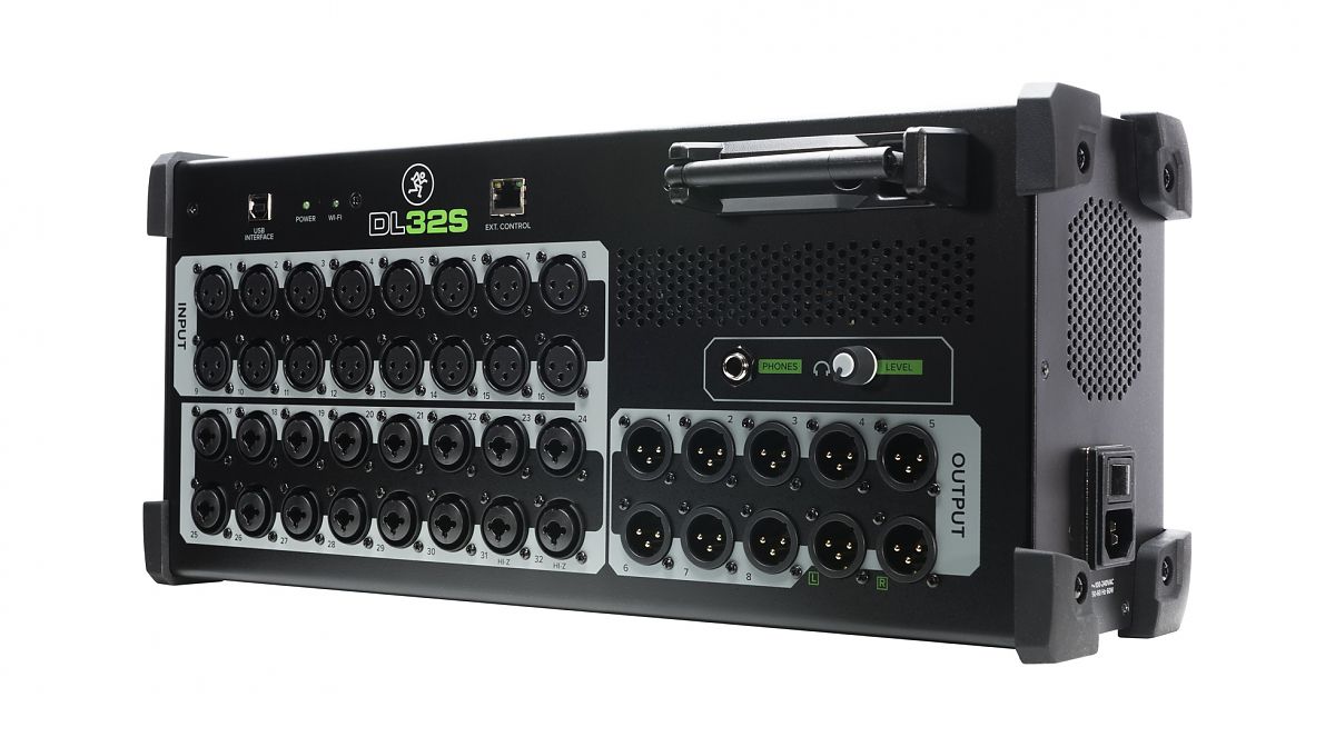 Bezprzewodowe sterowanie i nagrywanie USB 32x32