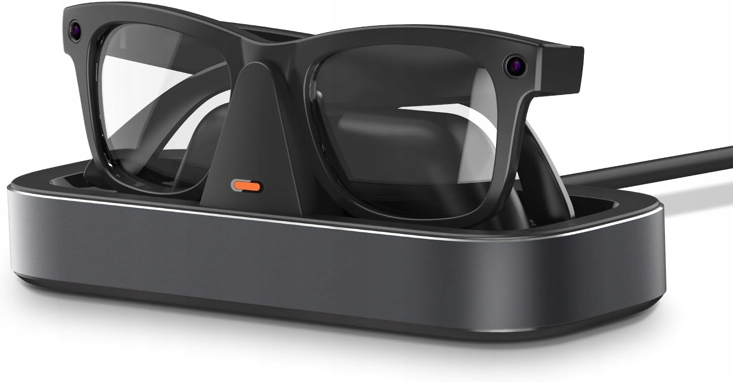 Stacja dokująca ładująca do okularów Meta Ray-Ban Space Gray – Zawsze gotowe do działania
