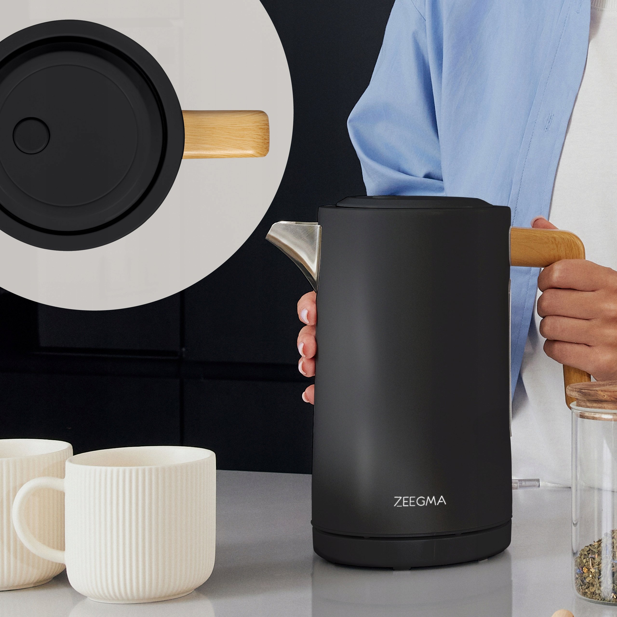 Ergonomiczny uchwyt – Bezpieczne i wygodne użytkowanie