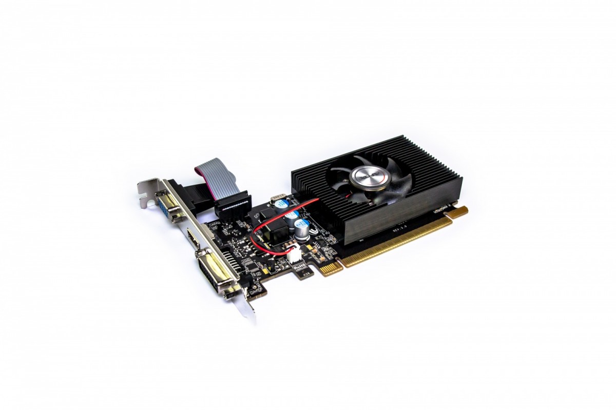 Geforce GT 730 Single Fan V6 4GB DDR3 – Wydajność i nowoczesność w Twoim komputerze
