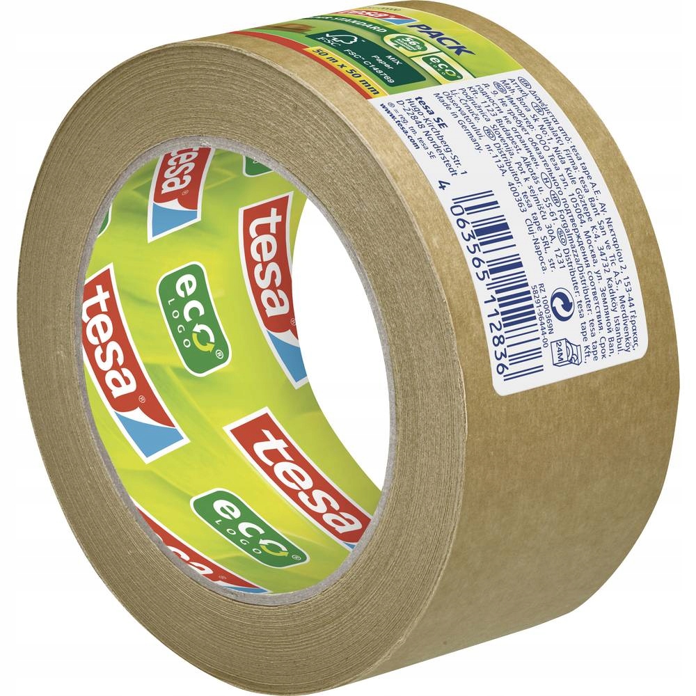 Przyjazna dla środowiska taśma samoprzylepna