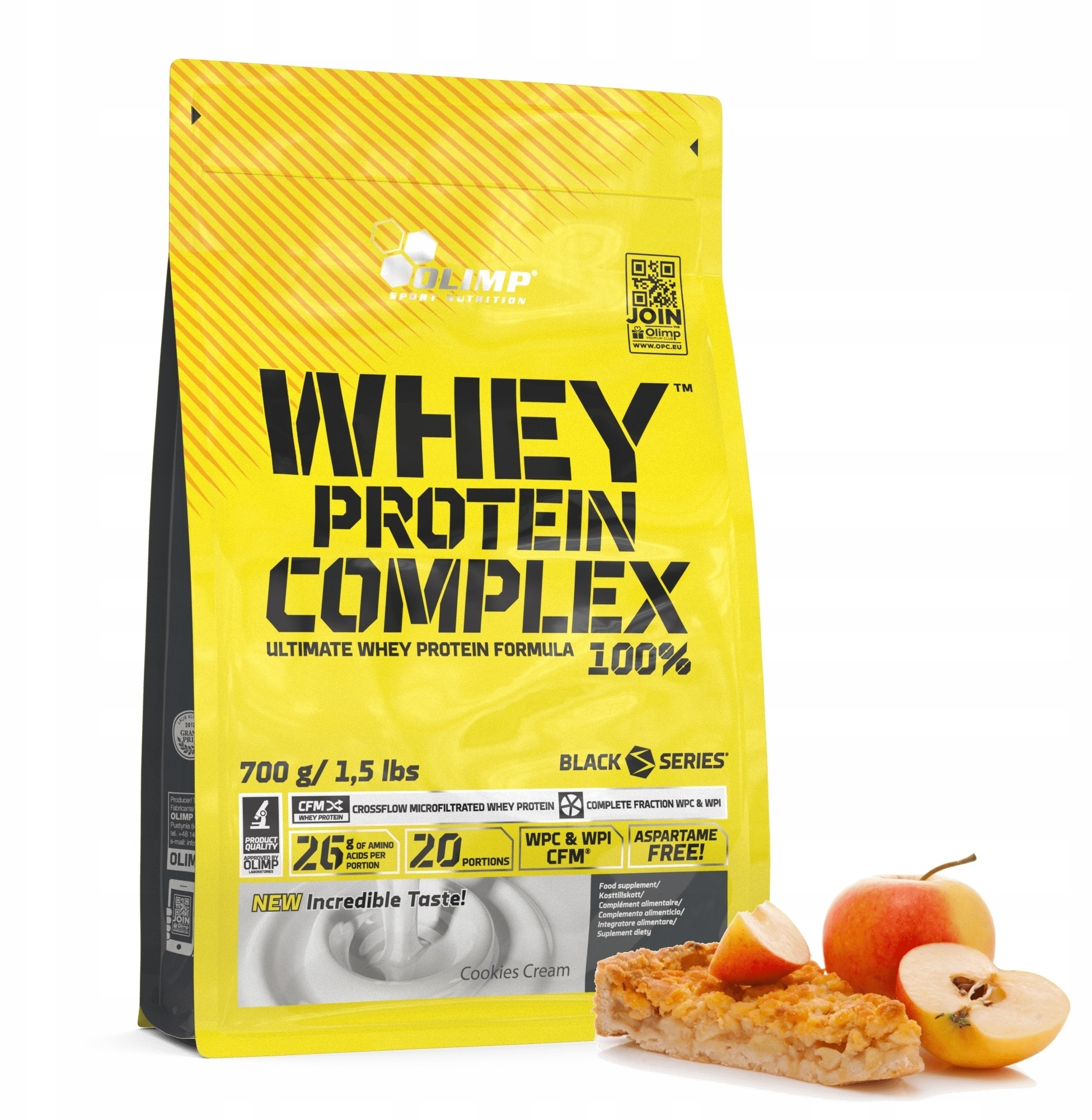 Olimp Whey Protein Complex 100% 700g – Doskonałe wsparcie dla Twojej sylwetki