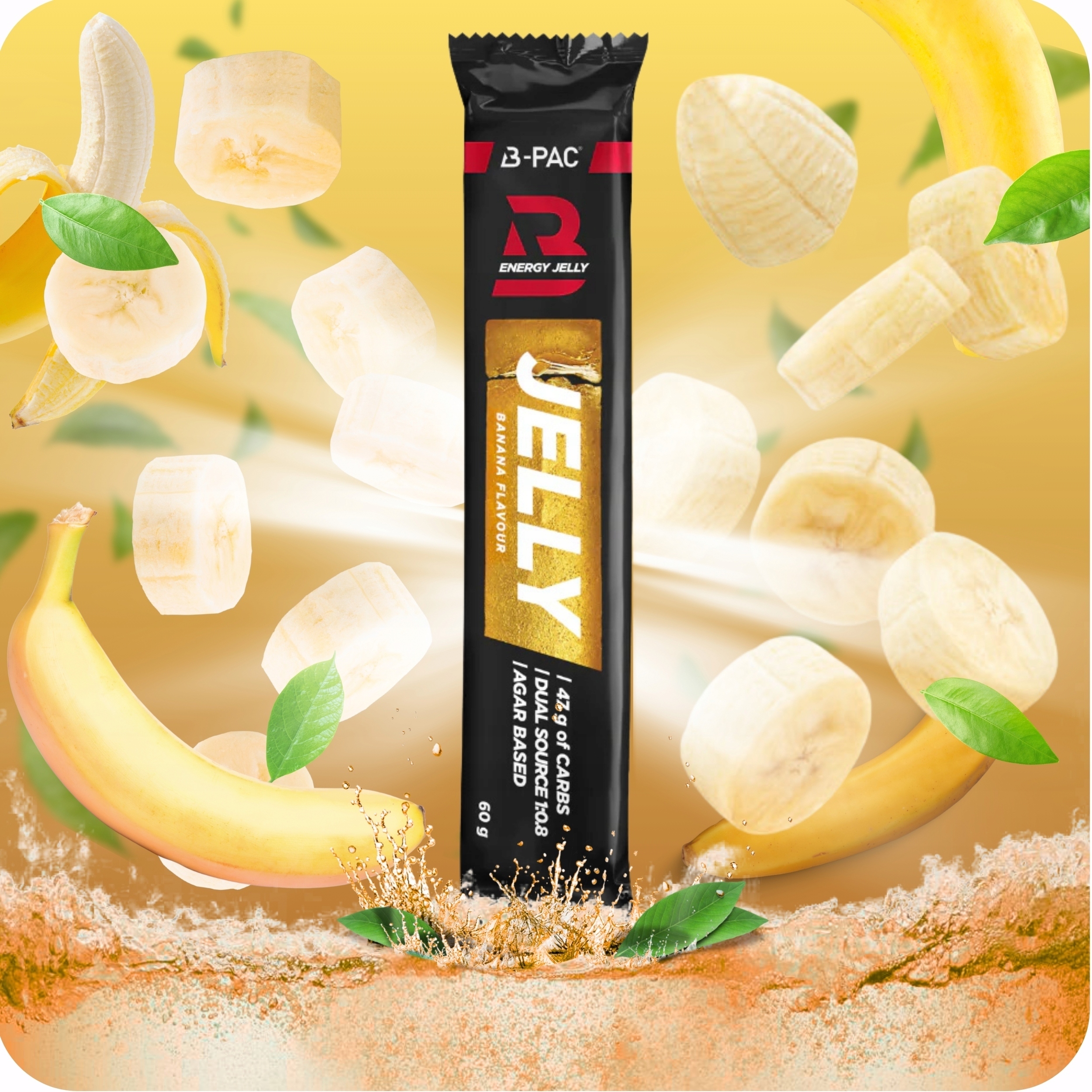 Smak banana – Przyjemność bez przesłodzenia