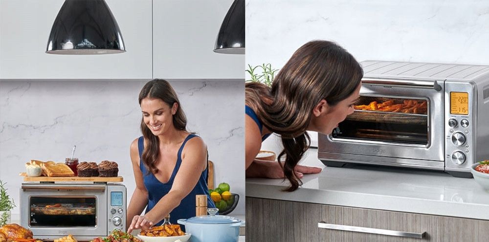 Piekarnik SAGE SOV860BSS Air Cooker Model The Smart Oven SOV860