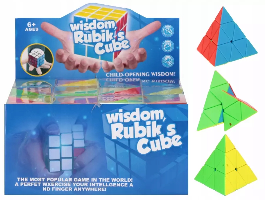 Kostka Magic 3,5x3,5 MC WB Smyk – Kreatywna zabawa dla Twojego dziecka