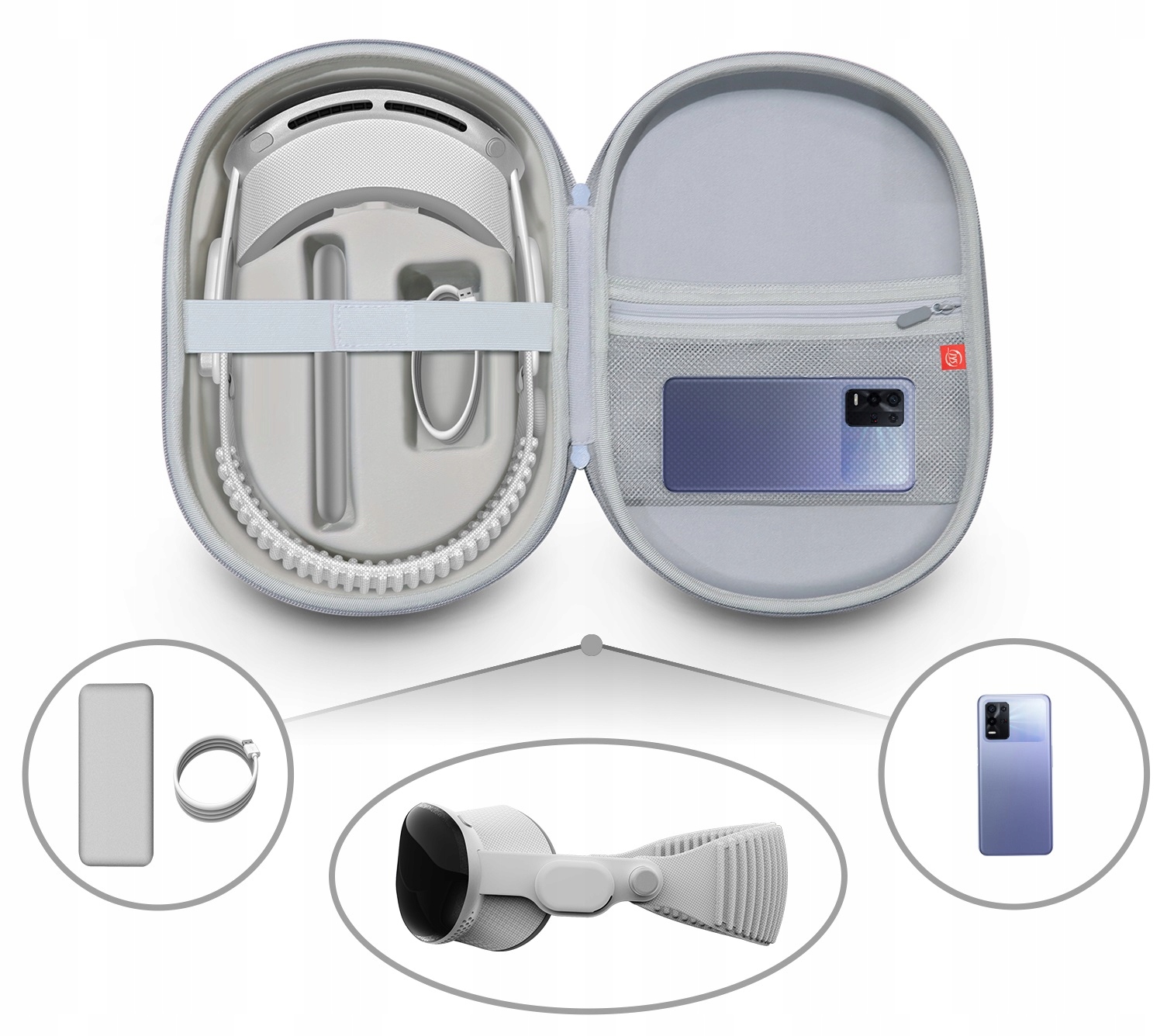 Kompaktowe i praktyczne przechowywanie akcesoriów