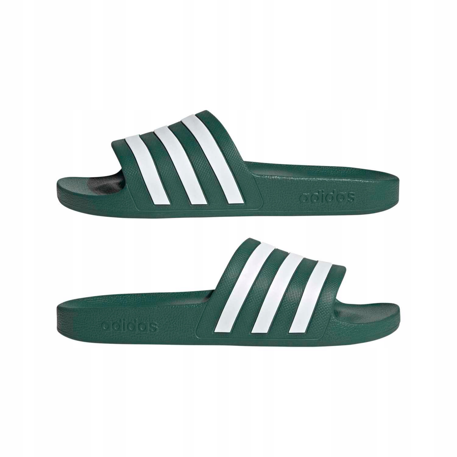 Klapki Adilette Aqua zielone* KJ7363 – Komfort i styl na każdą okazję