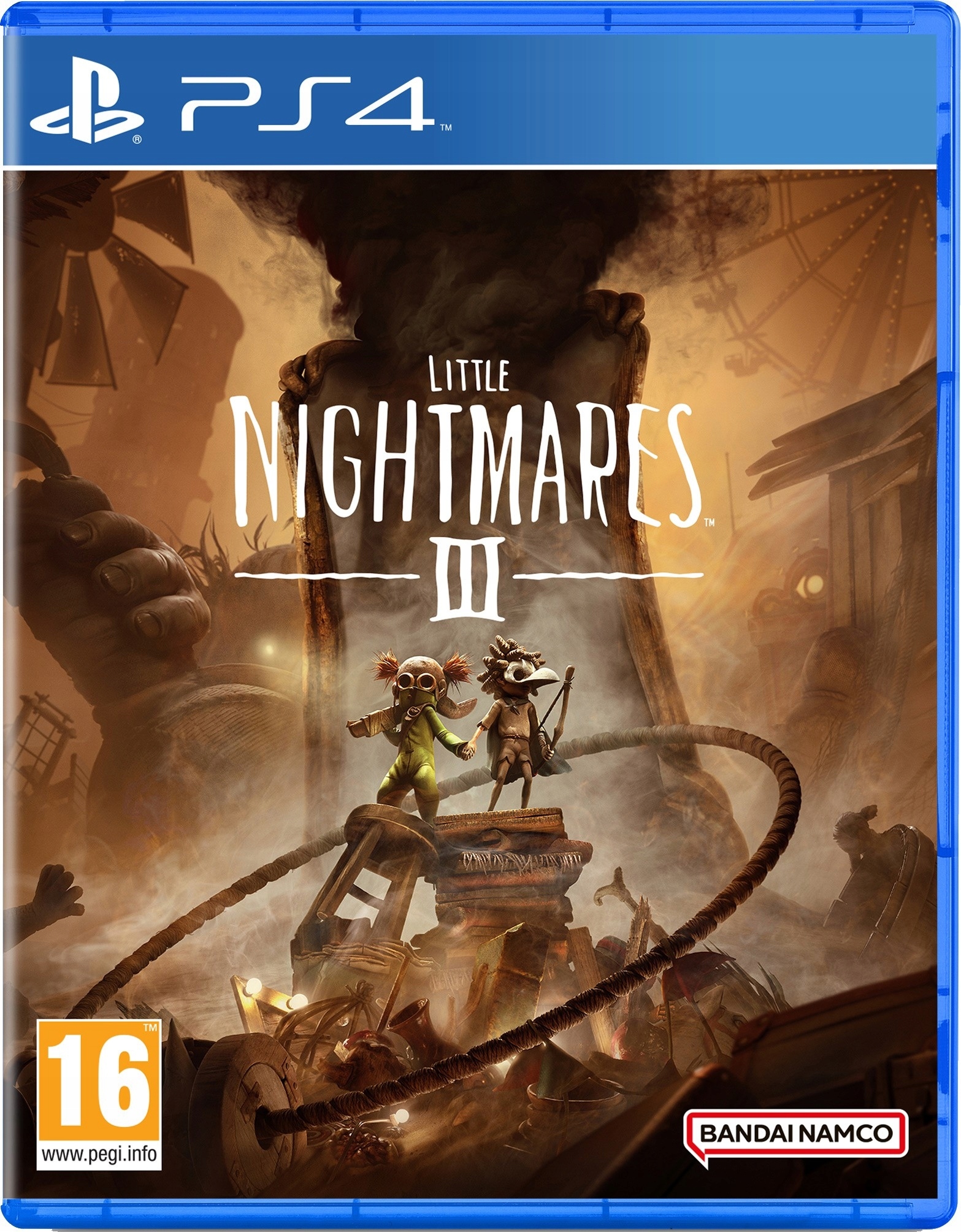 Little Nightmares III PS4 – Przeżyj koszmar na PlayStation 4