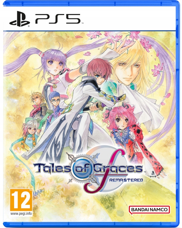 Tales of Graces F Remastered (PS5) – Przeżyj epicką przygodę w RPG