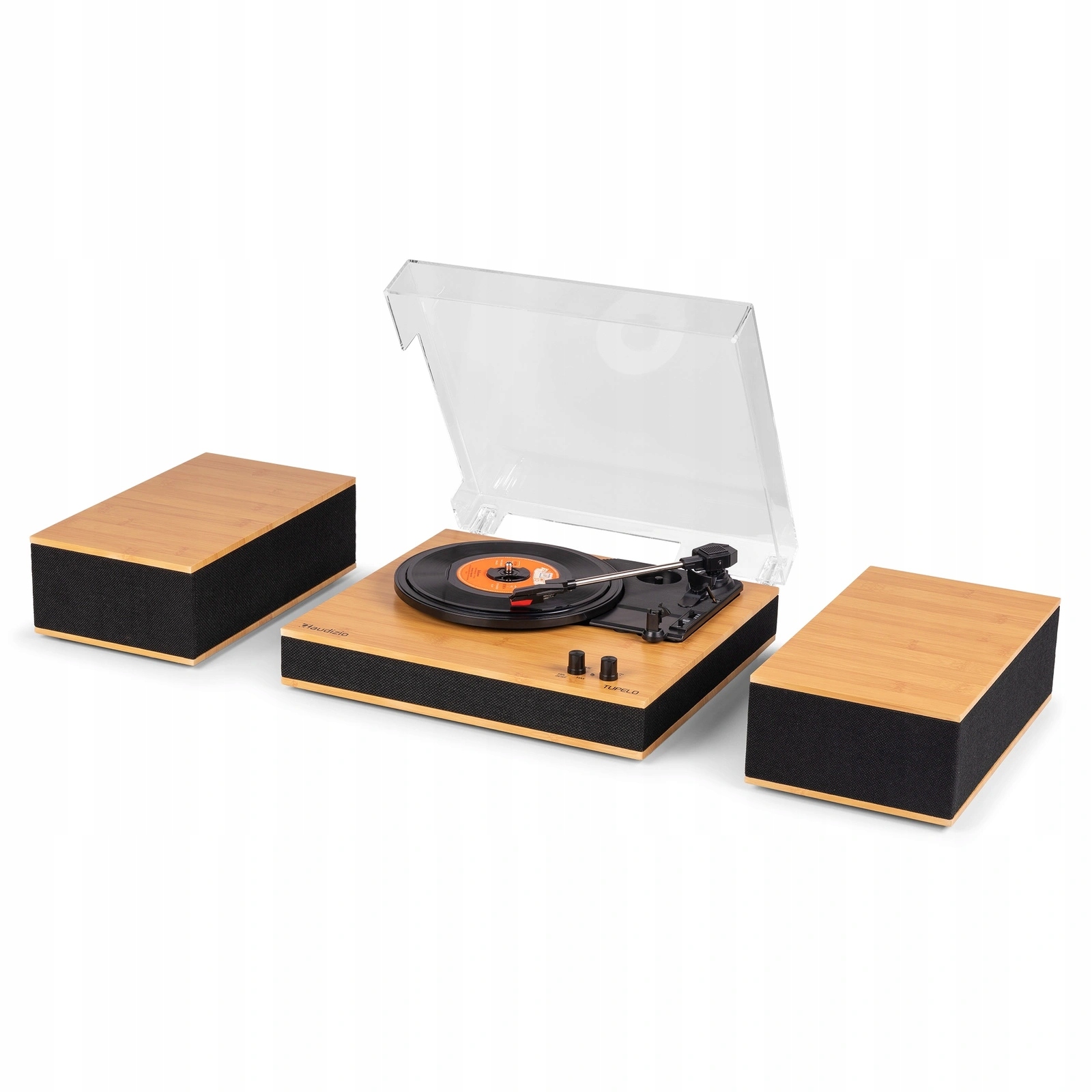 Gramofon z głośnikami i BT Tupelo – Odkryj magię winyli