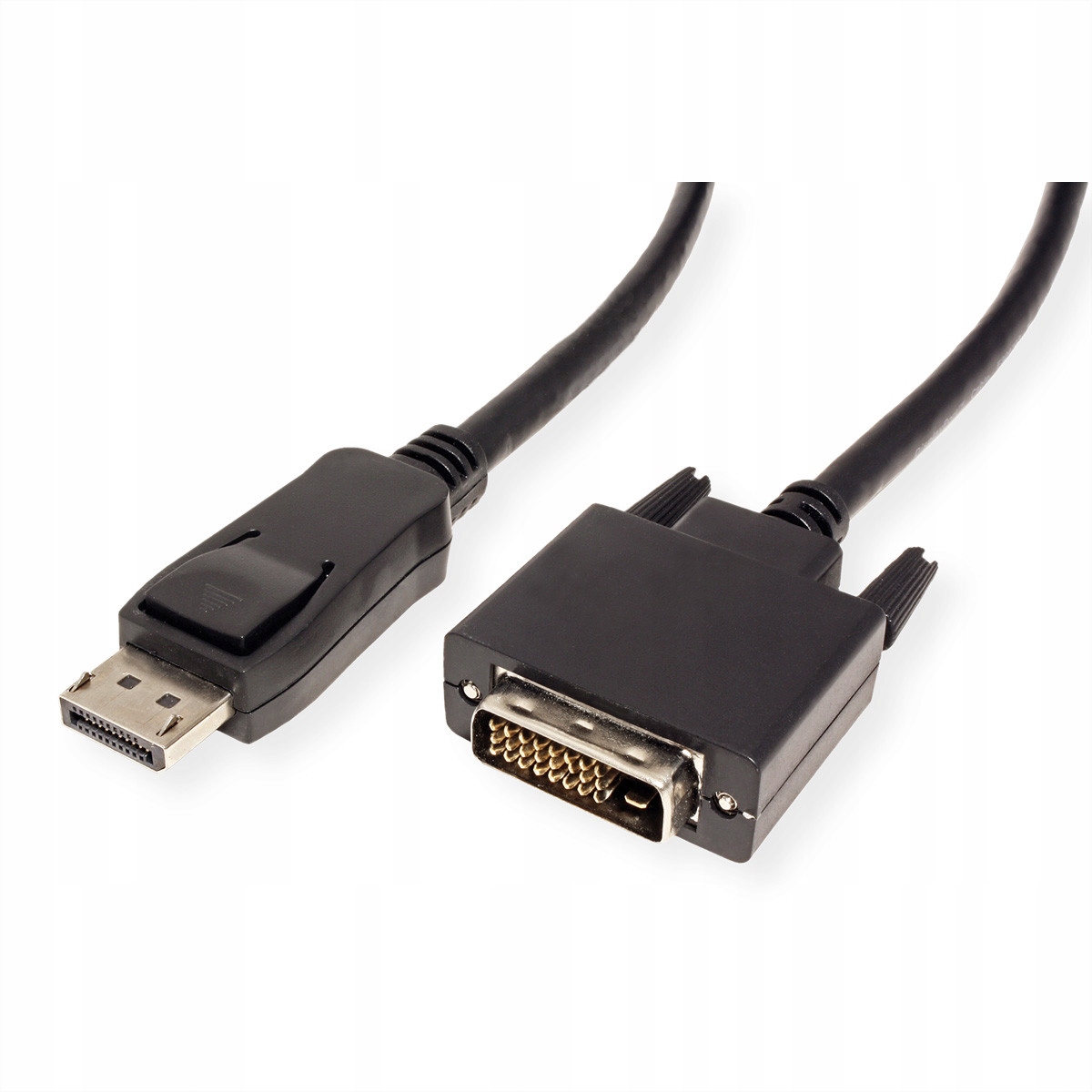 Kabel DisplayPort - DVI-D 1m czarny (11.99.5613) &ndash; Idealne połączenie dla Twojego komputera