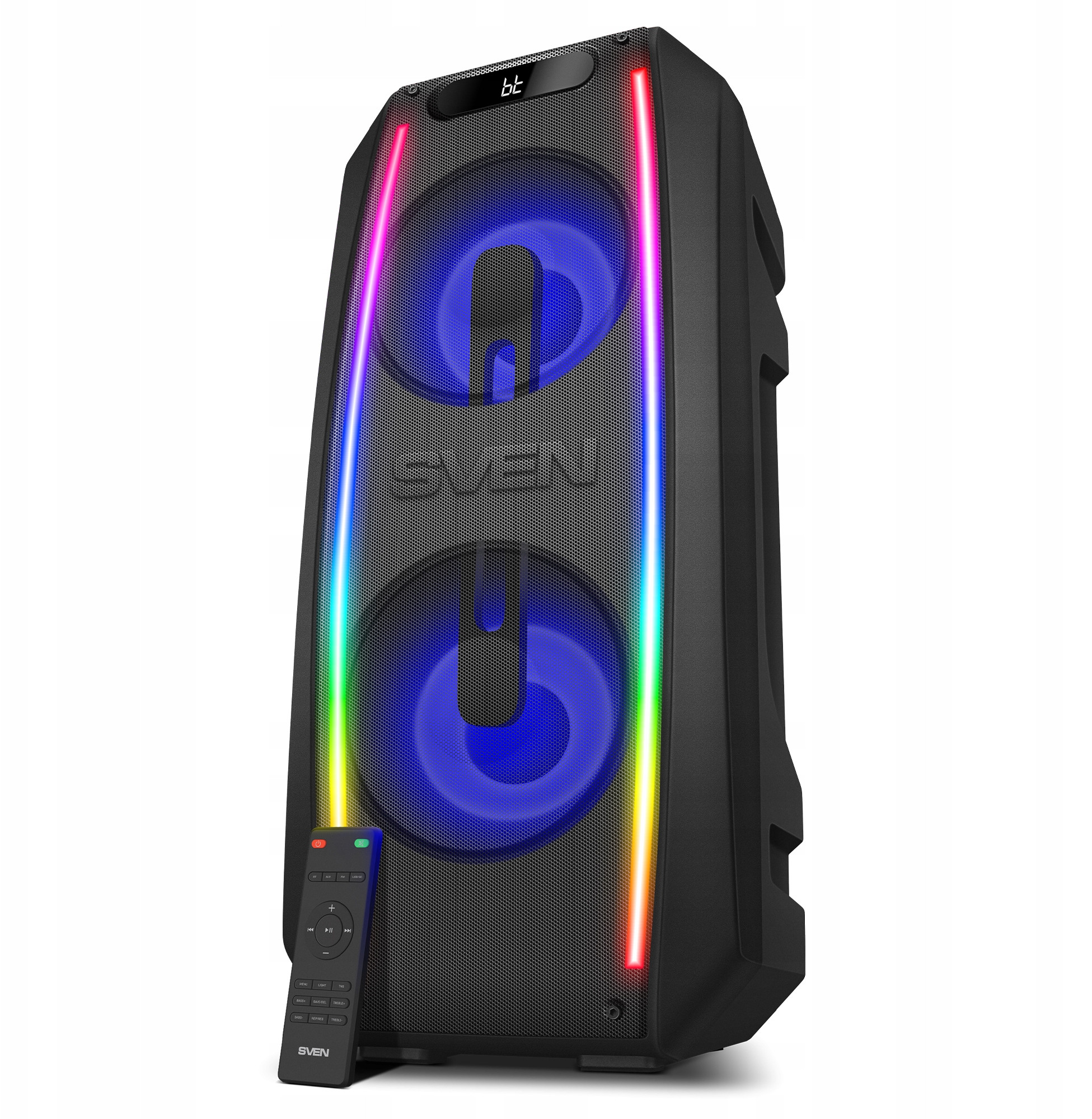 SVEN PS-740 BLACK – Bezprzewodowy głośnik Bluetooth do każdego miejsca