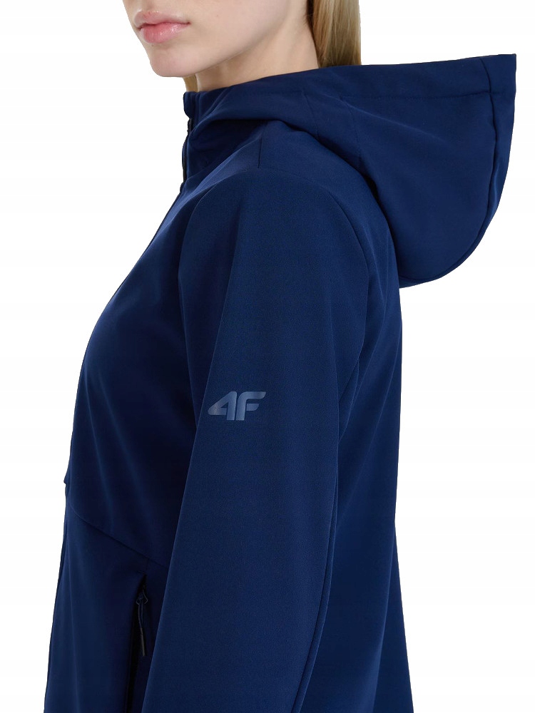 Kurtka damska softshell 4F F320 – Idealna na każdą pogodę