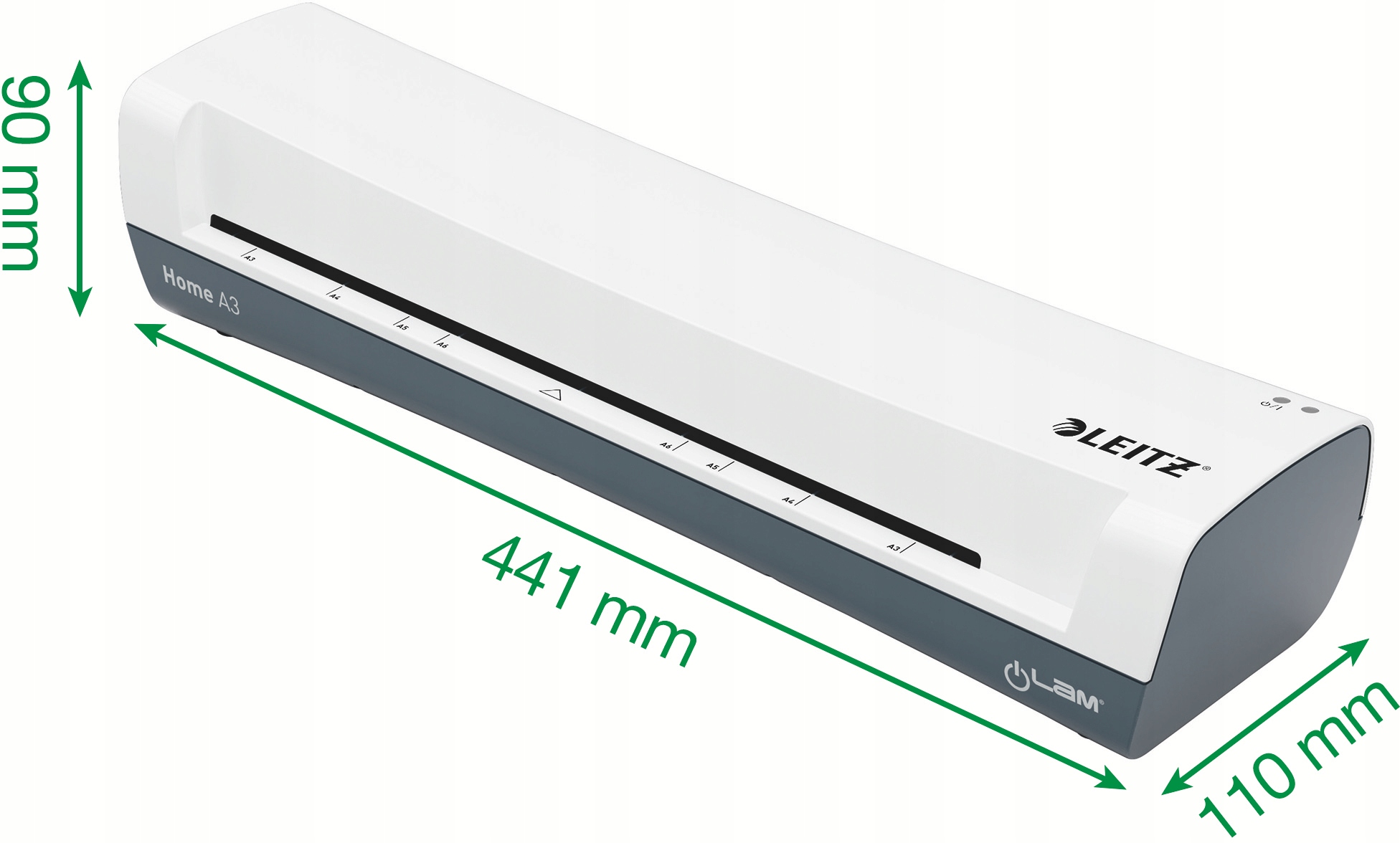 Wysoka jakość laminacji z folią do 125 mikronów