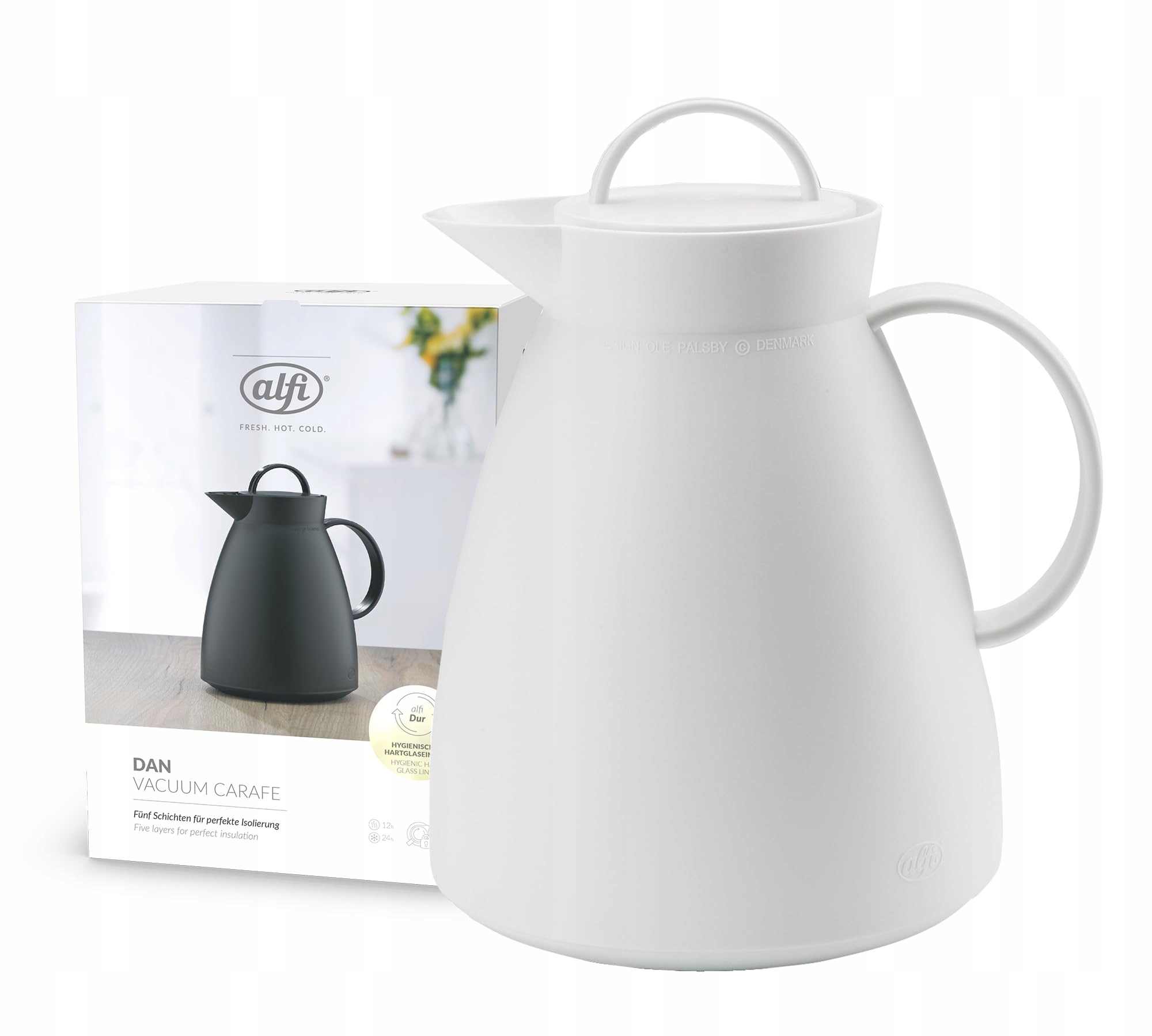 Technologia AromaSafe® dla doskonałego smaku napojów