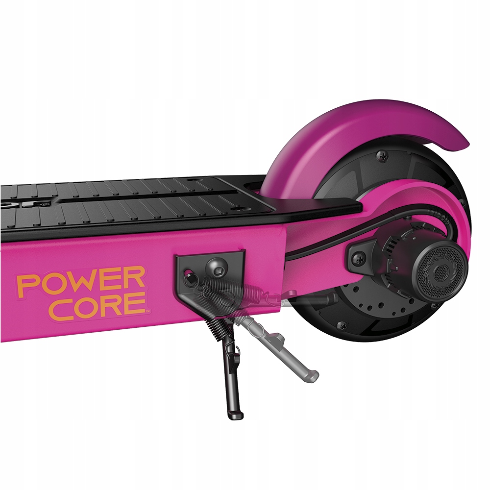 Innowacyjny silnik Power Core o mocy 90 W