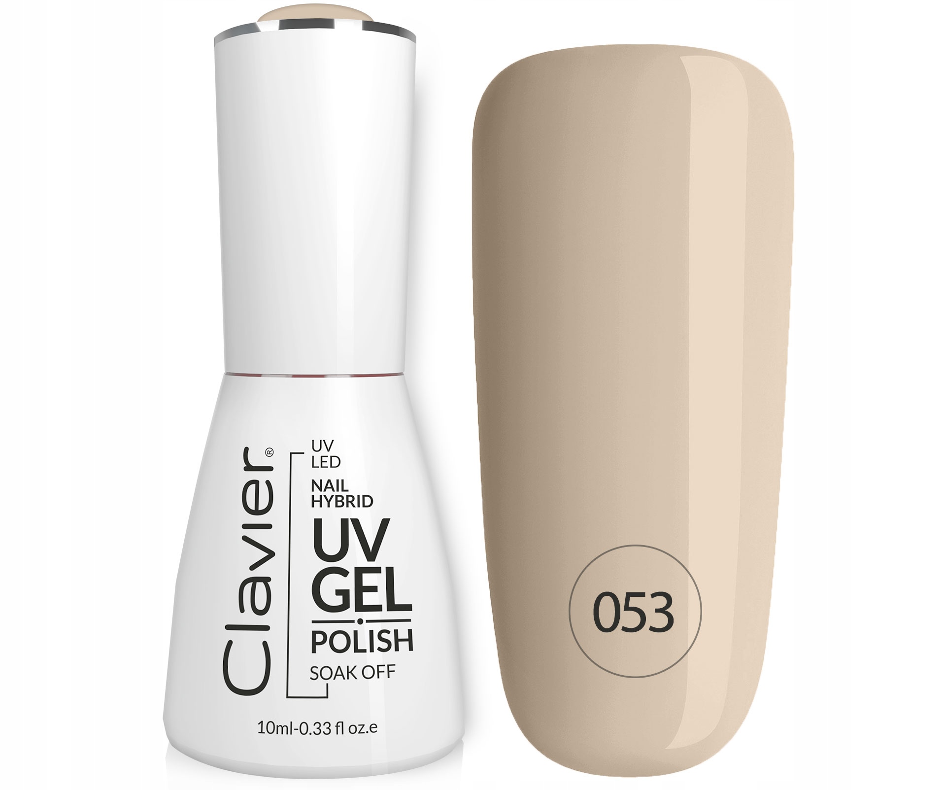 Nailsology Gel Polish hybrydowy lakier 053 Summer Tan – Idealny wybór na lato