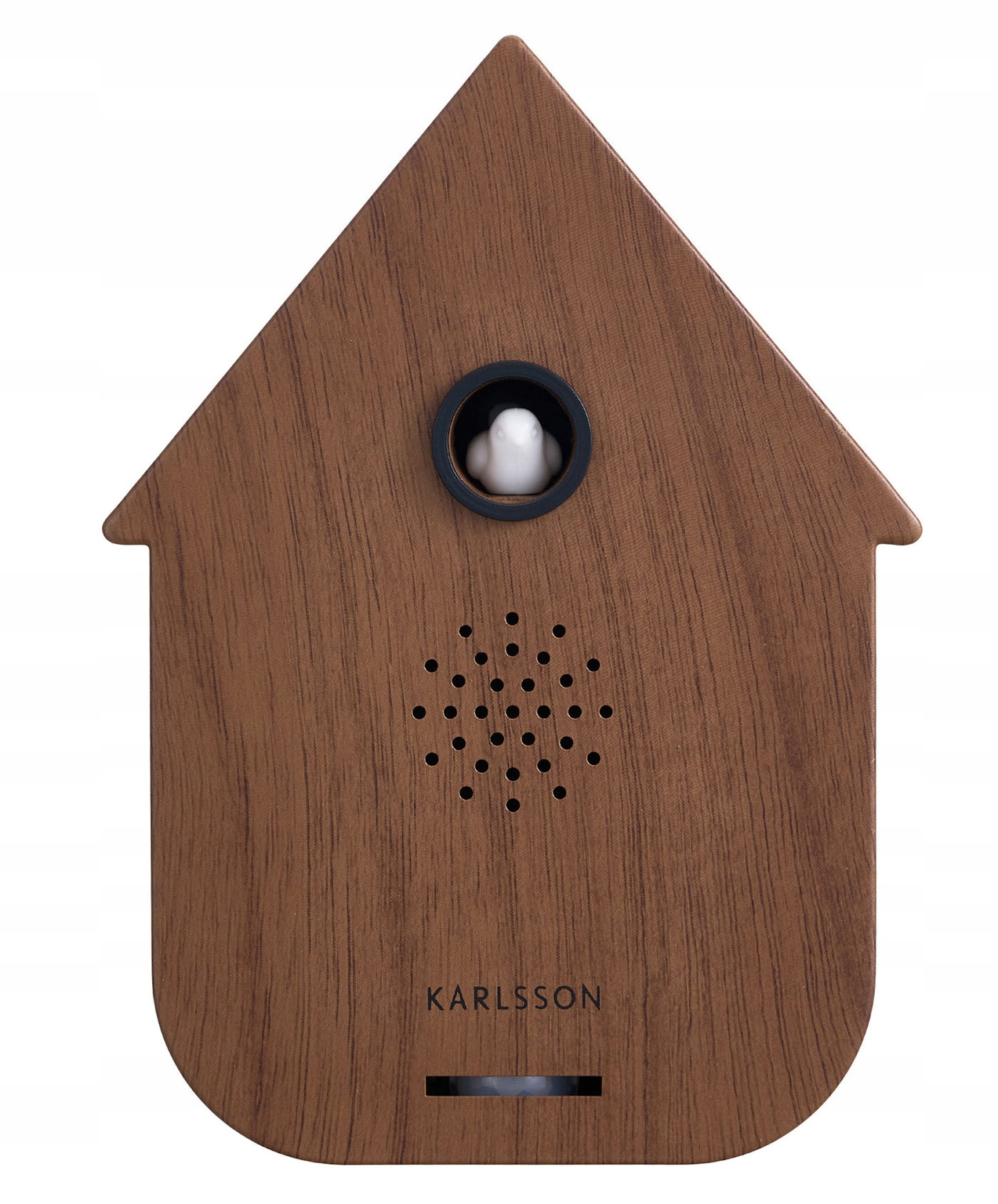 Pudełko dźwiękowe Karlsson KA6095DW brązowe Modern Cuckoo – Nowoczesny design dla Twojego wnętrza