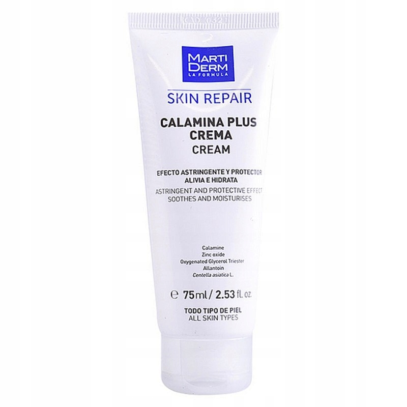 Krem Przeciw Zaczerwienieniom Skin Repair Calamina Martiderm (75 ml) – Idealna pielęgnacja dla wrażliwej skóry