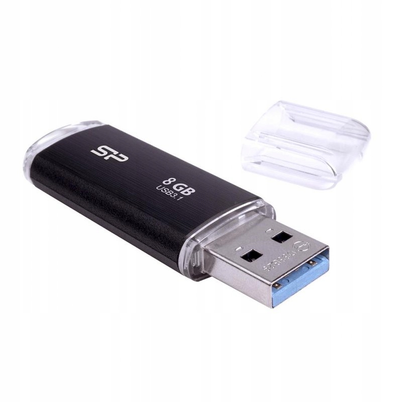 Pendrive Silicon Power Blaze B02 8 GB – Wydajność i mobilność w jednym