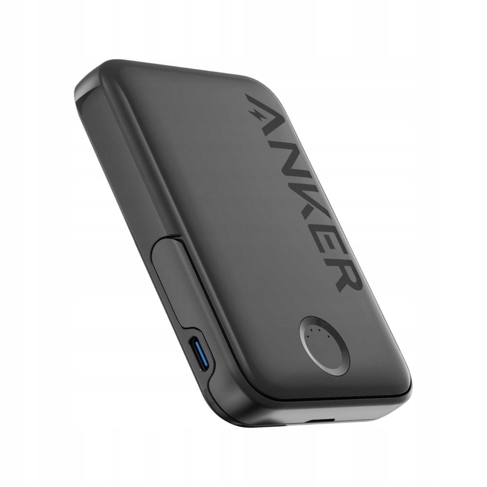 Powerbank Anker 322 MagGo 5000mAh 7.5W – Wygodne ładowanie w zasięgu ręki