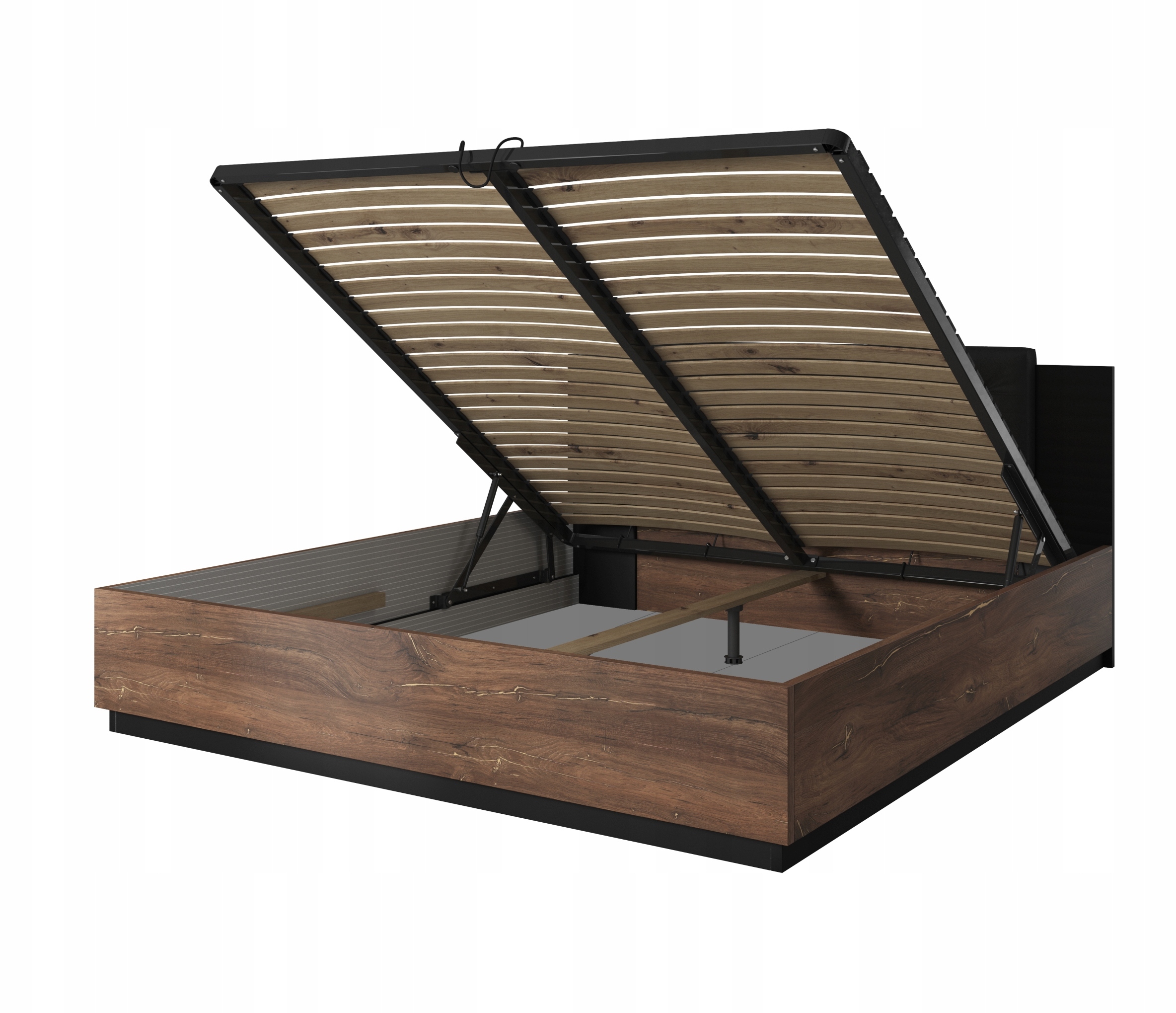 Nowoczesny design i elegancja – Łóżko SIGMA w stylu loftowym