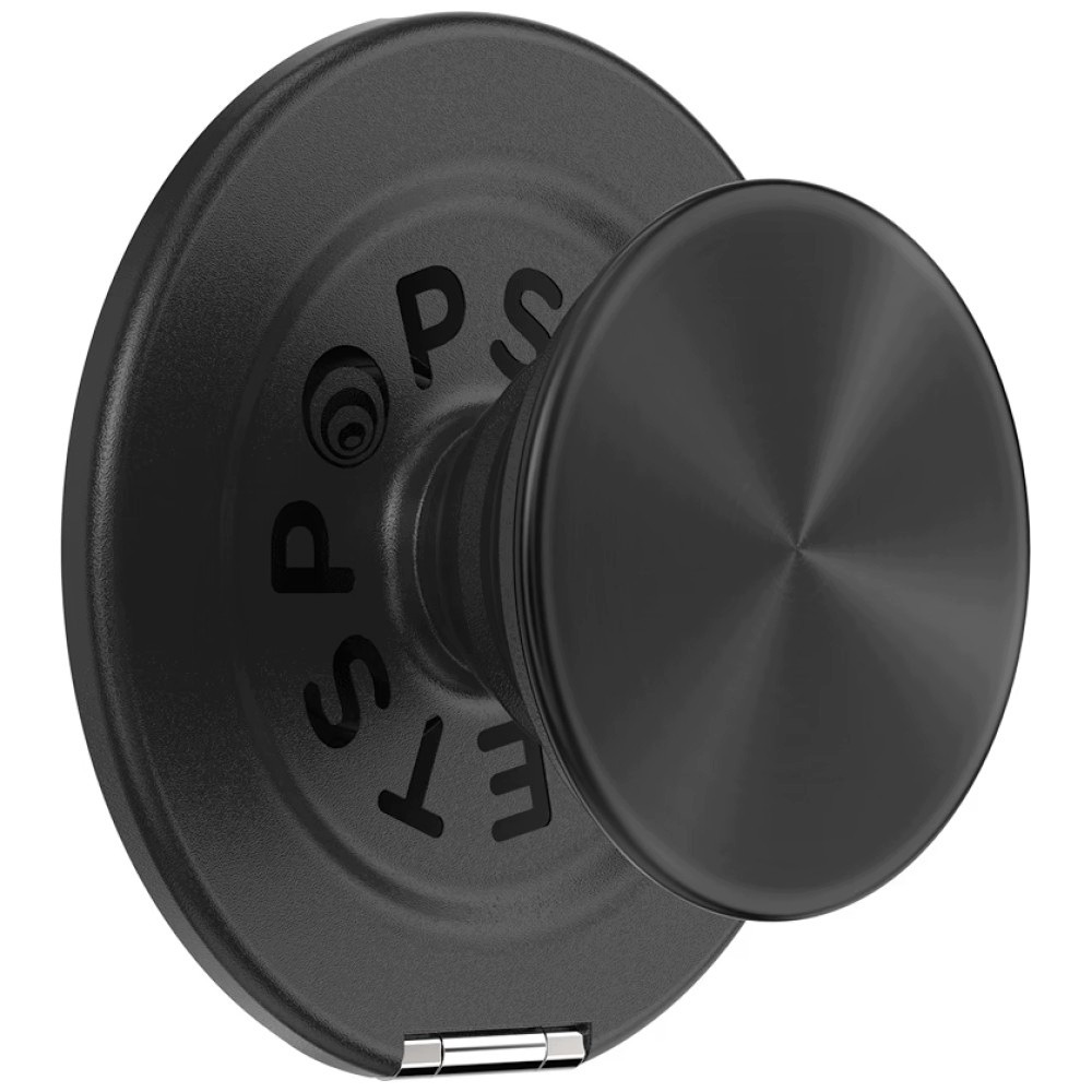 PopSockets Aluminum Radial MagSafe uchwyt i podstawka do telefonu czarny – Stylowe akcesorium dla Twojego urządzenia