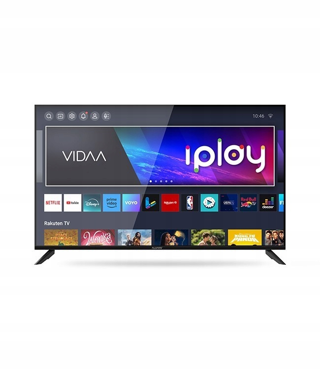 Allview QL50iPlay6200-U – Smart TV 50 cali z technologią QLED