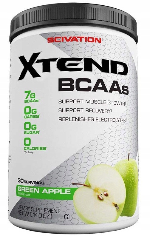 Triton XTEND Xtend BCAA – Wyjątkowa mieszanka aminokwasów dla sportowców