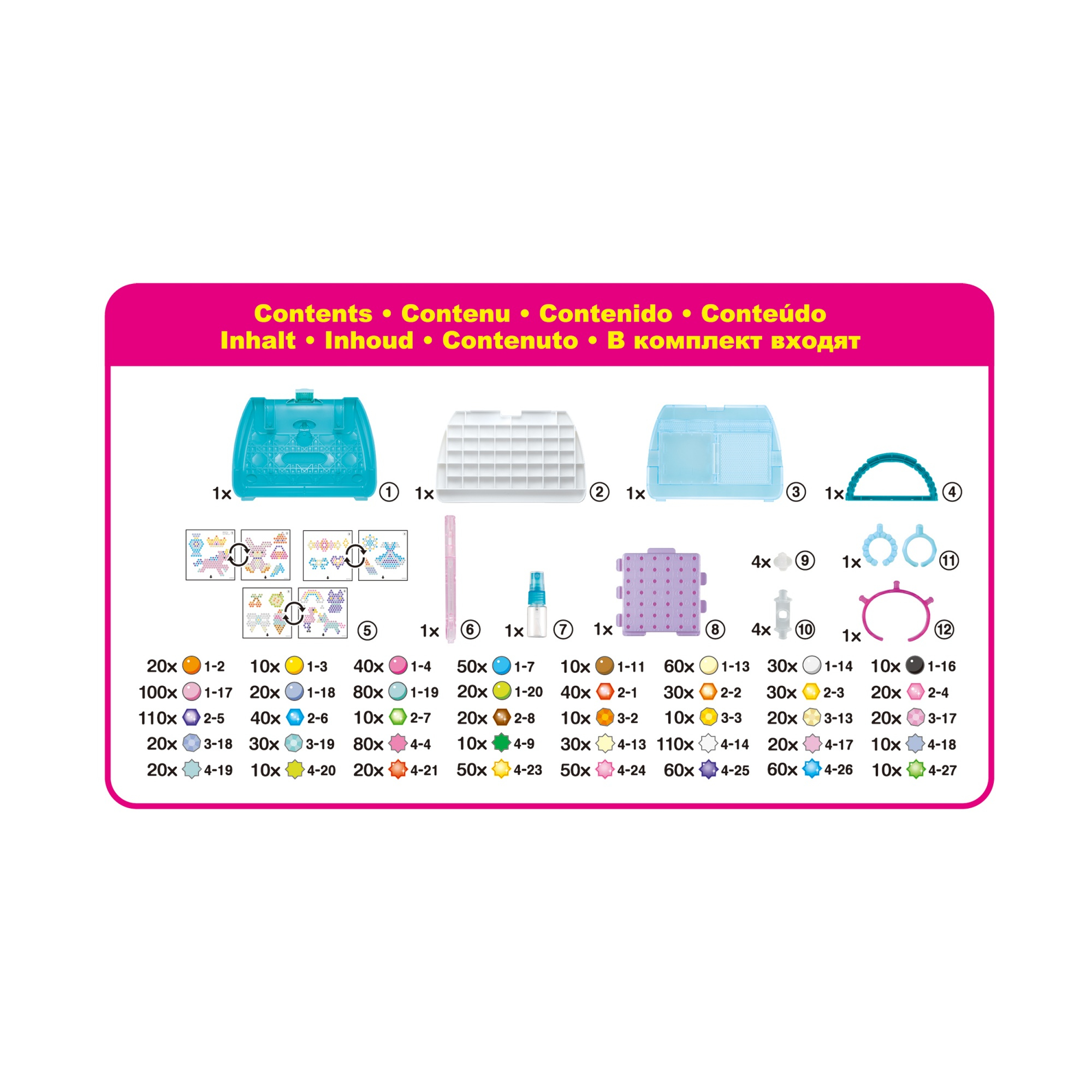 Zestaw zawiera wszystko, co potrzebne do twórczości