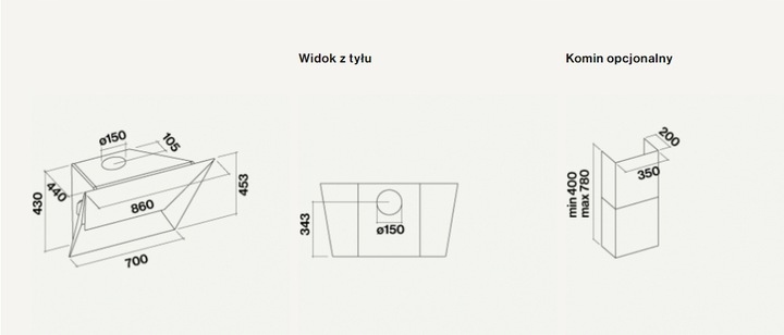 Minimalna odległość montażu – Bezpieczeństwo i komfort użytkowania