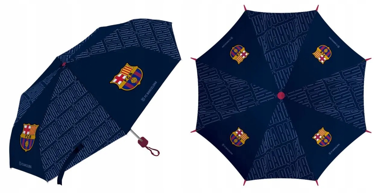 Oficjalny wzór FC Barcelona – Doskonały prezent dla kibiców
