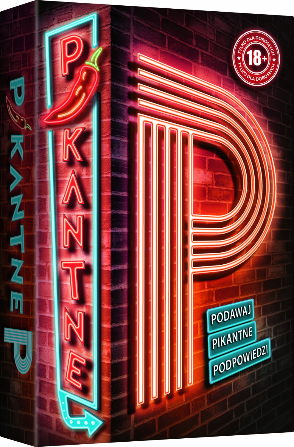 Gra towarzyska TREFL Pikantne P – Emocjonująca zabawa dla dorosłych