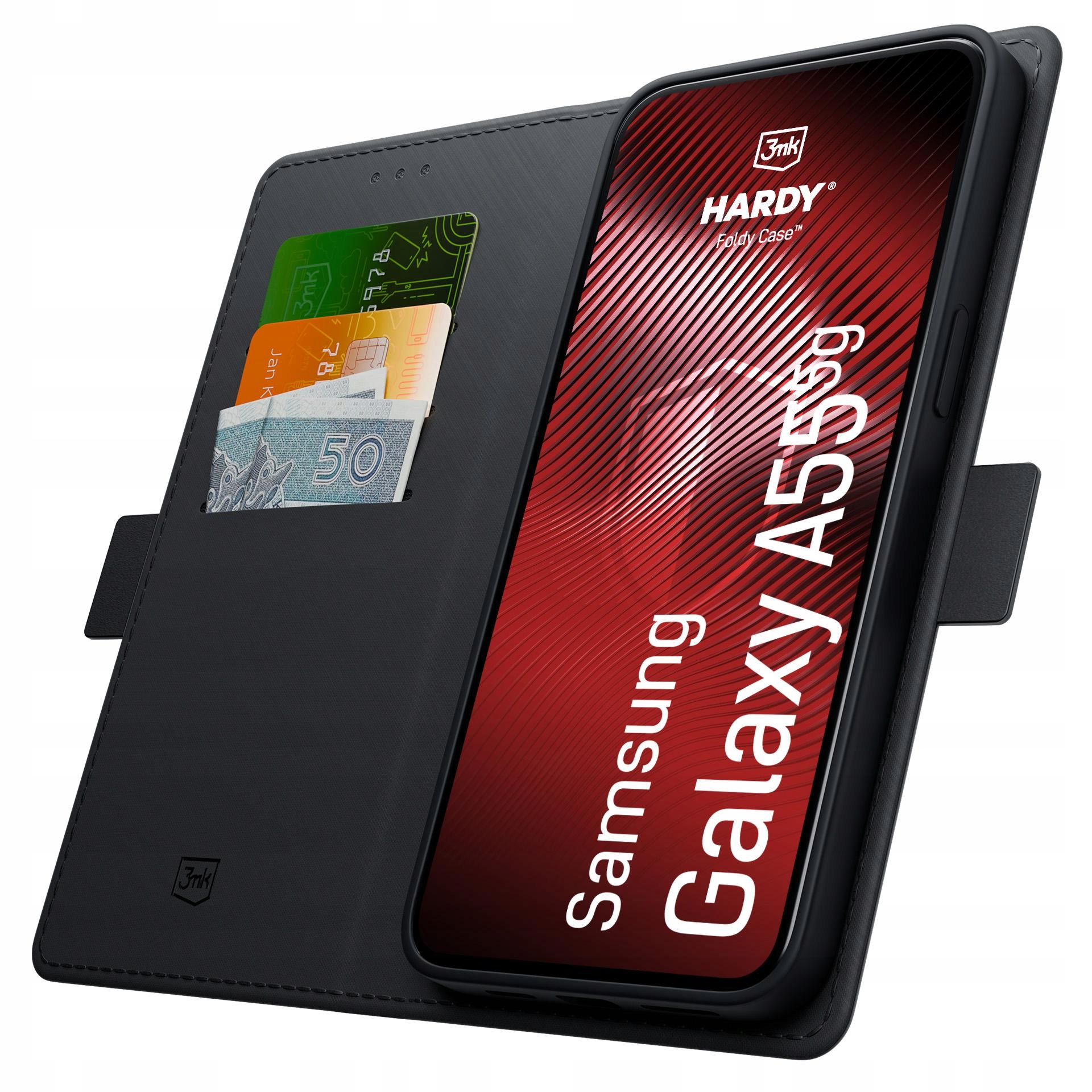 Samsung Galaxy A55 5G – Etui HARDY® Foldy Case™ – Złóż i chroń