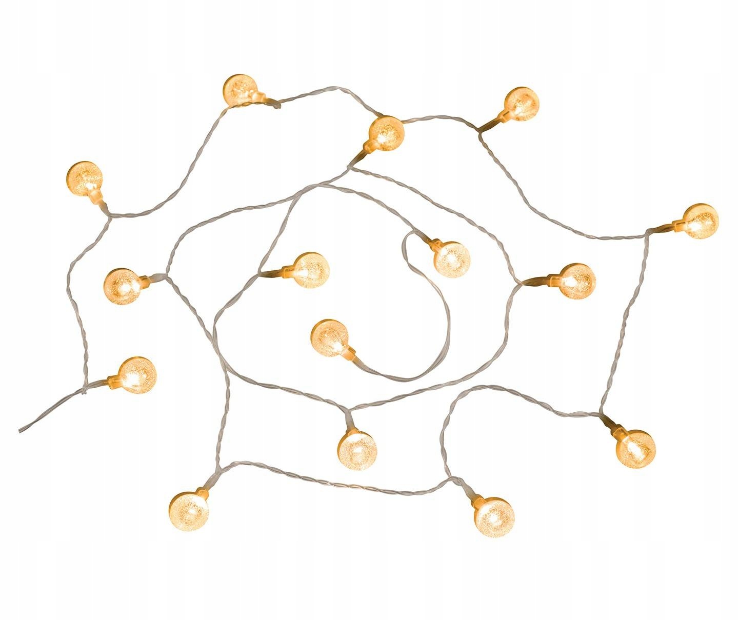 Lampki Easy Camp Blur Light Chain - white – Oświetlenie idealne na biwak