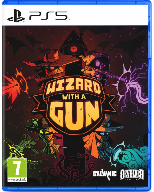 Wizard With A Gun PS5 – Magia i przygoda w jednym