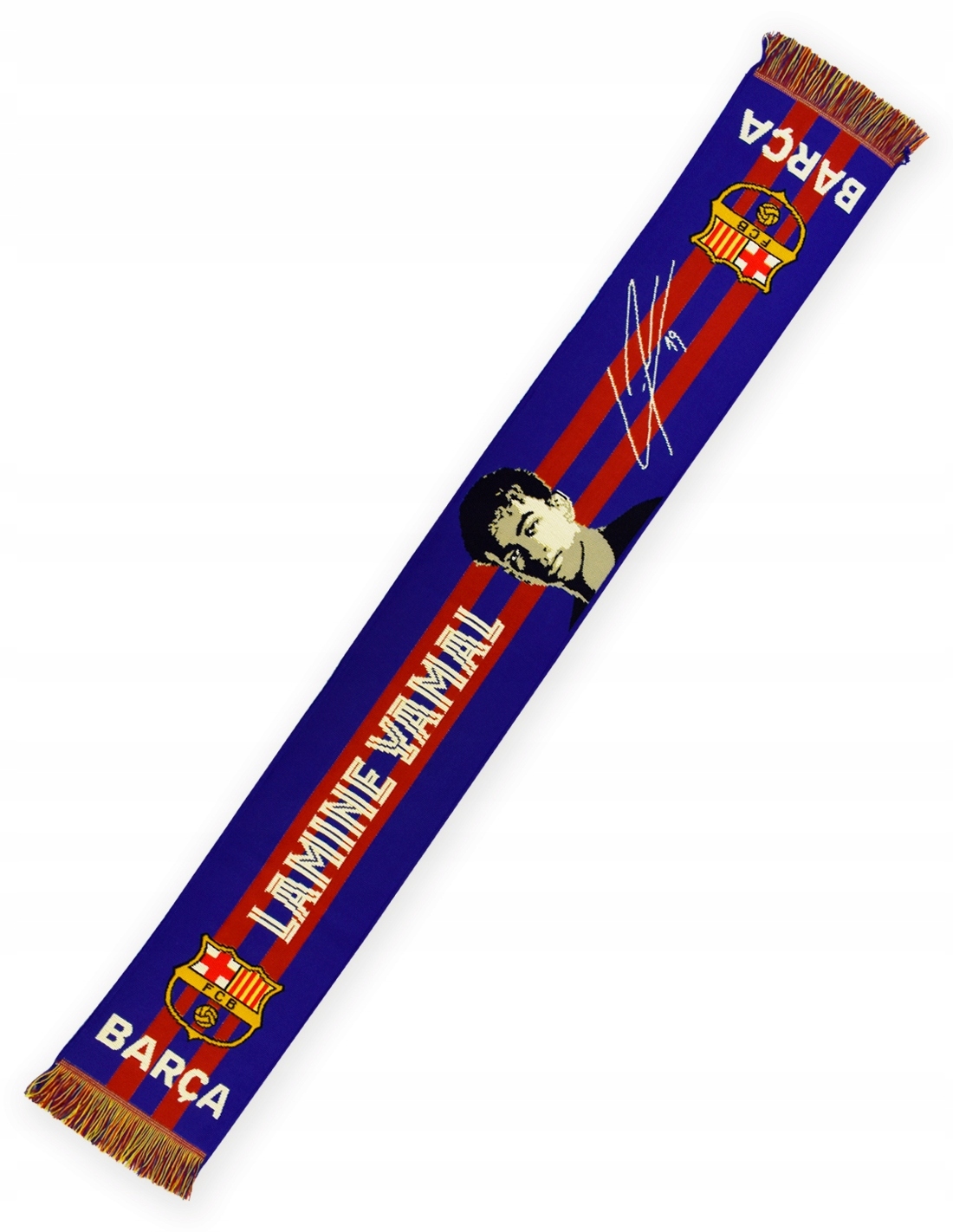 Stylowy design z autografem Lamine Yamal